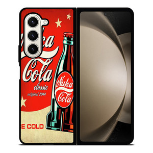 NUKA COLA ICE COLD FALLOUT Samsung Galaxy Z Fold 5 Case Cover