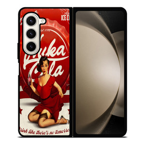NUKA COLA SEXY GIRLS 3 Samsung Galaxy Z Fold 5 Case Cover NUKA COLA SEXY GIRLS 3 Samsung Galaxy Z Fold 5 Case Cover