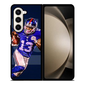 NY GIANTS ODELL BECKHAM JR NFL Samsung Galaxy Z Fold 5 Case Cover