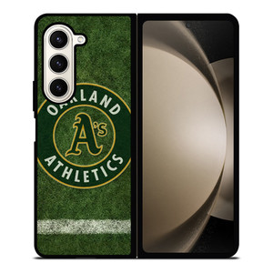 OAKLAND ATHLETICS LOGO 2 Samsung Galaxy Z Fold 5 Case Cover