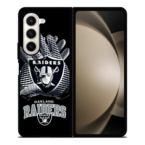 OAKLAND RAIDERS NFL FOOTBALL Samsung Galaxy Z Fold 5 Case Cover