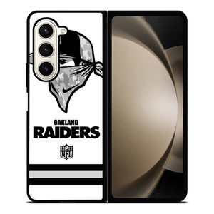 OAKLAND RAIDERS NFL Samsung Galaxy Z Fold 5 Case Cover