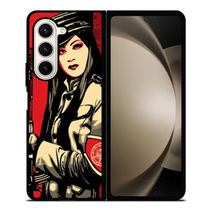 OBEY PROPAGANDA POSTER Samsung Galaxy Z Fold 5 Case Cover OBEY PROPAGANDA POSTER Samsung Galaxy Z Fold 5 Case Cover