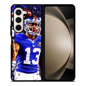 ODELL BECKHAM JR NY GIANTS Samsung Galaxy Z Fold 5 Case Cover