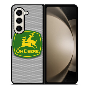 OH JOHN DEERE PARODY LOGO Samsung Galaxy Z Fold 5 Case Cover