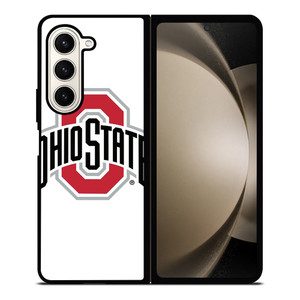 OHIO STATE LOGO FOOTBALL ICON Samsung Galaxy Z Fold 5 Case Cover