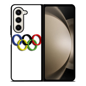 OLYMPIC RINGS LOGO Samsung Galaxy Z Fold 5 Case Cover