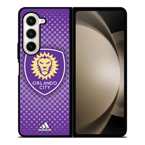 ORLANDO CITY FC SOCCER MLS ADIDAS Samsung Galaxy Z Fold 5 Case Cover ORLANDO CITY FC SOCCER MLS ADIDAS Samsung Galaxy Z Fold 5 Case Cover