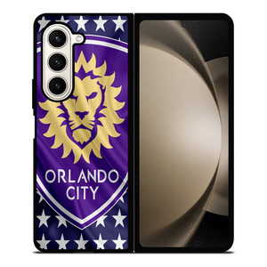 ORLANDO CITY MLS FOOTBALL CLUB Samsung Galaxy Z Fold 5 Case Cover