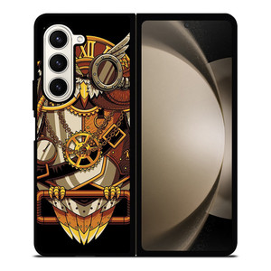 OWL STEAMPUNK Samsung Galaxy Z Fold 5 Case Cover