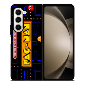 PAC MAN ARCADE GAME SERIES Samsung Galaxy Z Fold 5 Case Cover