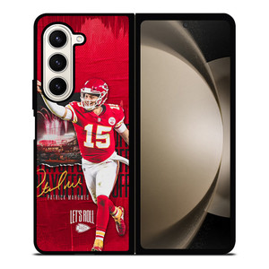 PATRICK MAHOMES KANSAS CITY CHIEFS Samsung Galaxy Z Fold 5 Case Cover PATRICK MAHOMES KANSAS CITY CHIEFS Samsung Galaxy Z Fold 5 Case Cover