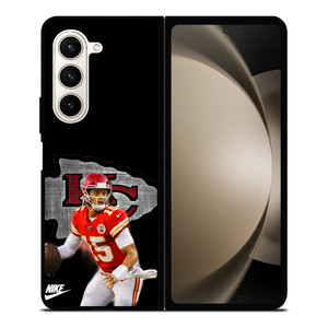 PATRICK MAHOMES NIKE KC CHIEFS Samsung Galaxy Z Fold 5 Case Cover