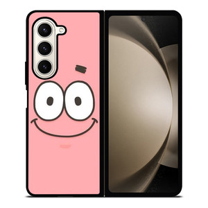 PATRICK STAR SMILE FACE Samsung Galaxy Z Fold 5 Case Cover