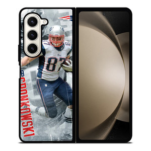PATRIOTS ROB GRONKOWSKI NFL 2 Samsung Galaxy Z Fold 5 Case Cover
