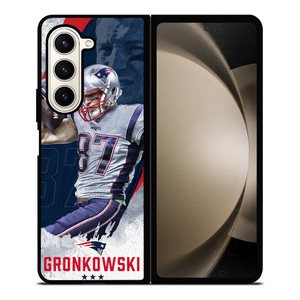 PATRIOTS ROB GRONKOWSKI NFL Samsung Galaxy Z Fold 5 Case Cover