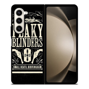 PEAKY BLINDERS 1919 BIRMINGHAM Samsung Galaxy Z Fold 5 Case Cover