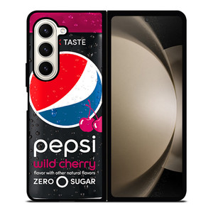 PEPSI WILD CHERRY LOGO Samsung Galaxy Z Fold 5 Case Cover