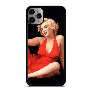 MARILYN MONROE RED DRESS iPhone 11 Pro Max Case Cover