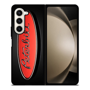 PETERBILT EMBOSSED LOGO Samsung Galaxy Z Fold 5 Case Cover