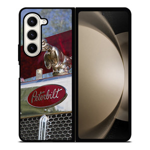 PETERBILT TRUCK DUCK EMBLEM Samsung Galaxy Z Fold 5 Case Cover