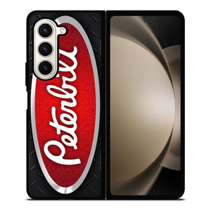 PETERBILT TRUCK PLATE Samsung Galaxy Z Fold 5 Case Cover