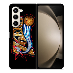 PHILADELPHIA 76ERS LOGO Samsung Galaxy Z Fold 5 Case Cover