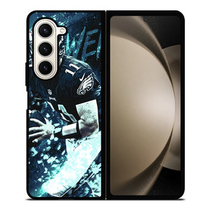 PHILADELPHIA EAGLES CARSON WENTZ Samsung Galaxy Z Fold 5 Case Cover PHILADELPHIA EAGLES CARSON WENTZ Samsung Galaxy Z Fold 5 Case Cover