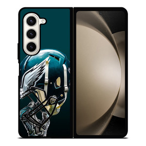 PHILADELPHIA EAGLES LOGO FOOTBALL HELMET ICON Samsung Galaxy Z Fold 5 Case Cover