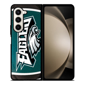 PHILADELPHIA EAGLES NFL BALL Samsung Galaxy Z Fold 5 Case Cover
