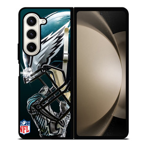 PHILADELPHIA EAGLES NFL HELMET Samsung Galaxy Z Fold 5 Case Cover