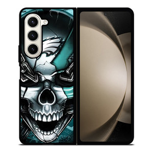 PHILADELPHIA EAGLES SKULL LOGO Samsung Galaxy Z Fold 5 Case Cover