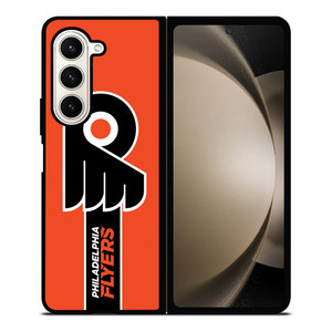 PHILADELPHIA FLYERS NHL LOGO Samsung Galaxy Z Fold 5 Case Cover