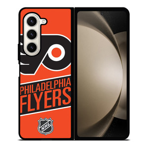 PHILADELPHIA FLYERS NHL TEAM Samsung Galaxy Z Fold 5 Case Cover