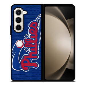 PHILADELPHIA PHILLIES ICON Samsung Galaxy Z Fold 5 Case Cover