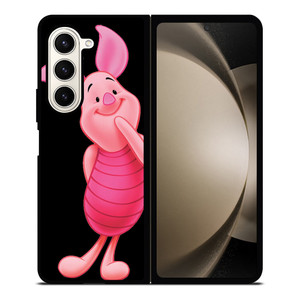 PIGLET WINNIE THE POOH CARTOON Samsung Galaxy Z Fold 5 Case Cover