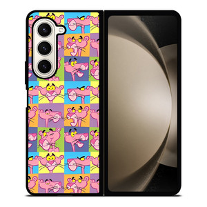 PINK PANTHER CARTOON FACE Samsung Galaxy Z Fold 5 Case Cover