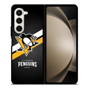 PITTSBURGH PENGUINS LOGO Samsung Galaxy Z Fold 5 Case Cover
