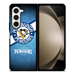 PITTSBURGH PENGUINS SYMBOL Samsung Galaxy Z Fold 5 Case Cover
