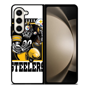 PITTSBURGH STEELERS COLOSSUS Samsung Galaxy Z Fold 5 Case Cover