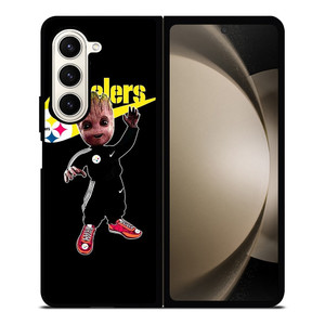 PITTSBURGH STEELERS GROOT NIKE Samsung Galaxy Z Fold 5 Case Cover
