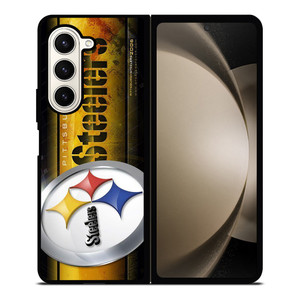 PITTSBURGH STEELERS ICON Samsung Galaxy Z Fold 5 Case Cover