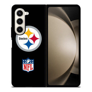 PITTSBURGH STEELERS NFL ICON Samsung Galaxy Z Fold 5 Case Cover