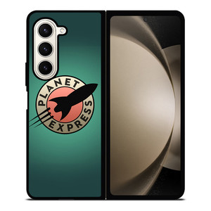 PLANET EXPRESS FUTURAMA LOGO Samsung Galaxy Z Fold 5 Case Cover