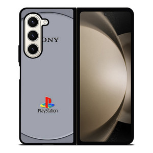 PLAY STATION 1 RETRO Samsung Galaxy Z Fold 5 Case Cover