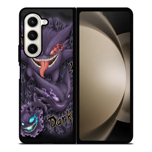 POKEMON GENGAR EVOLUTION Samsung Galaxy Z Fold 5 Case Cover