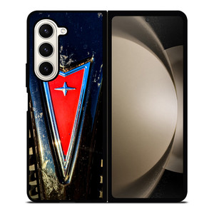 PONTIAC CAR METAL EMBLEM Samsung Galaxy Z Fold 5 Case Cover