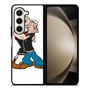 POPEYE AND OLIVE LOVE Samsung Galaxy Z Fold 5 Case Cover