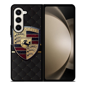 PORSCHE LOGO Samsung Galaxy Z Fold 5 Case Cover