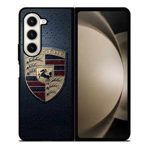 PORSCHE STUTTGART LOGO Samsung Galaxy Z Fold 5 Case Cover